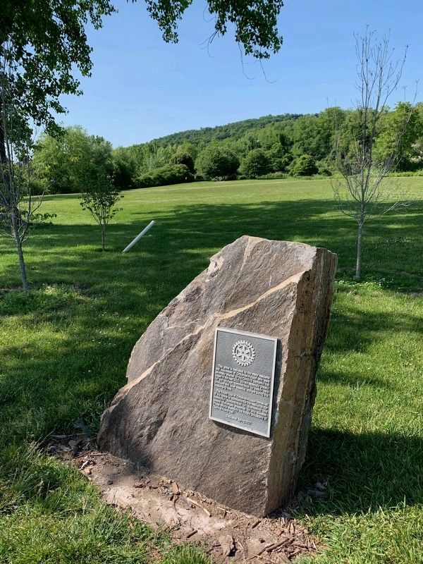 COVID-19 Grove Marker. Click for full size. COVID-19 Grove Marker image. Click for full size.