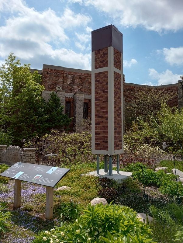 Chimney Swifts Marker. Click for full size. Chimney Swifts Marker image. Click for full size.