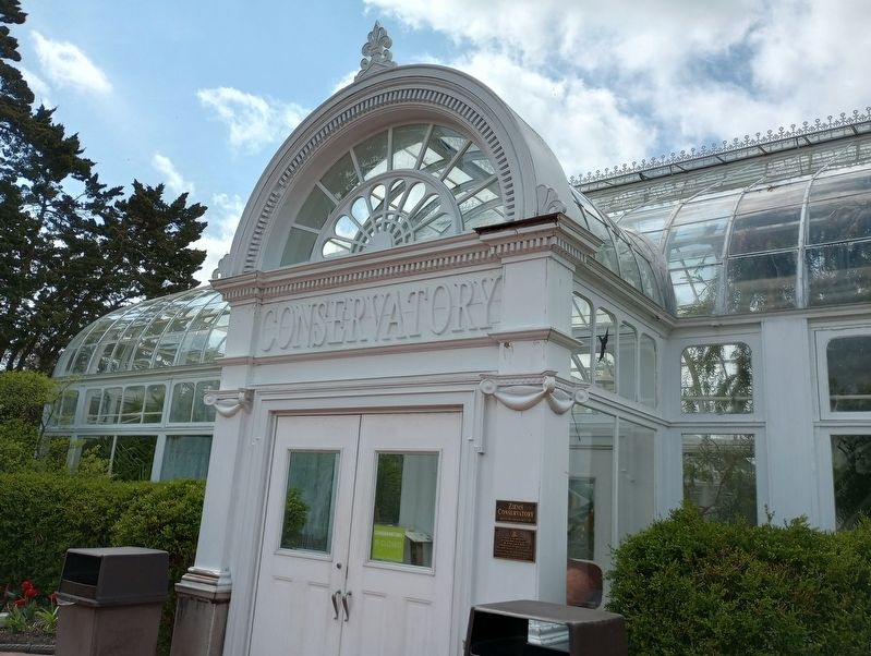 Ziems Conservatory. Click for full size. Ziems Conservatory image. Click for full size.