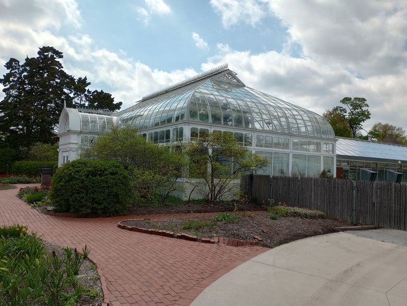 Ziems Conservatory Marker. Click for full size. Ziems Conservatory Marker image. Click for full size.