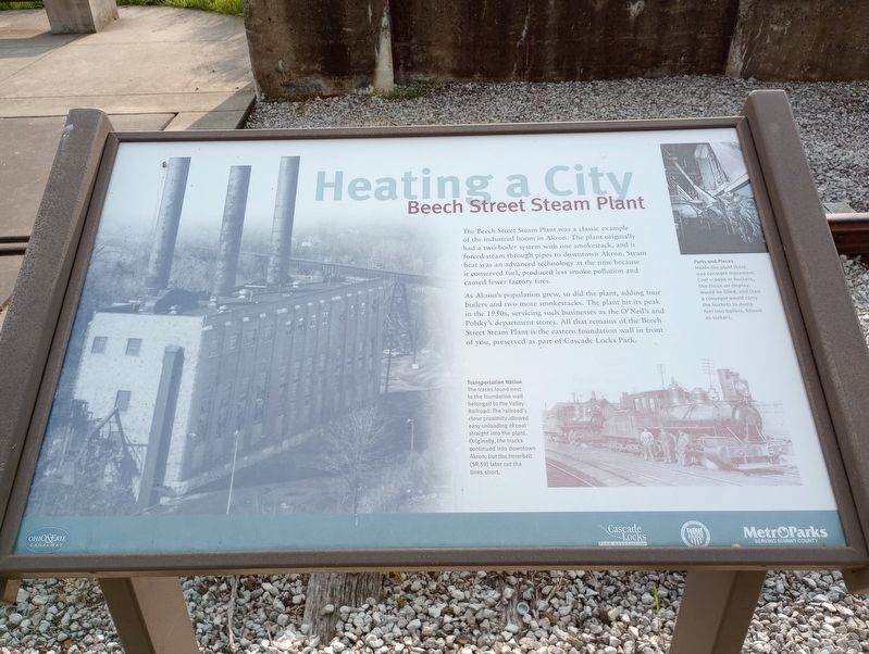 Heating a City Marker image. Click for full size.