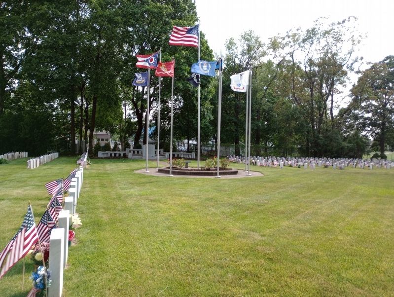 Lest We Forget Marker. Click for full size. Lest We Forget Marker image. Click for full size.