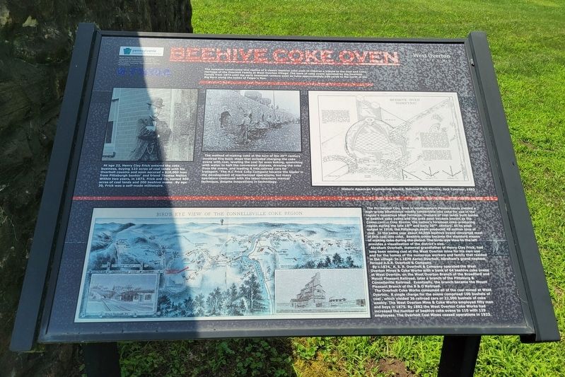 Beehive Coke Oven Marker. Click for full size. Beehive Coke Oven Marker image. Click for full size.