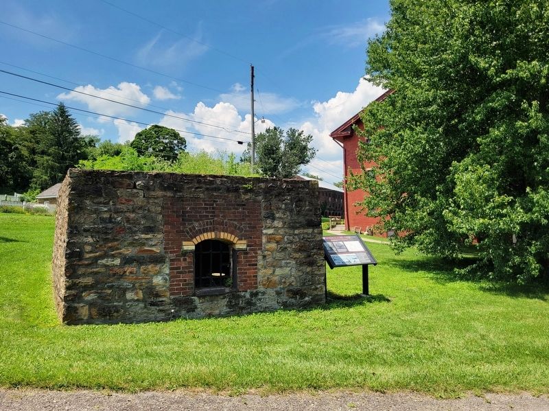 Beehive Coke Oven Marker. Click for full size. Beehive Coke Oven Marker image. Click for full size.