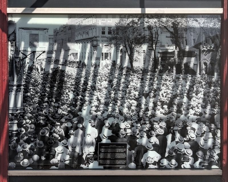 World Series Marker image. Click for full size.
