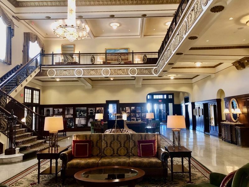 Settles Hotel Lobby. Click for full size. Settles Hotel Lobby image. Click for full size.