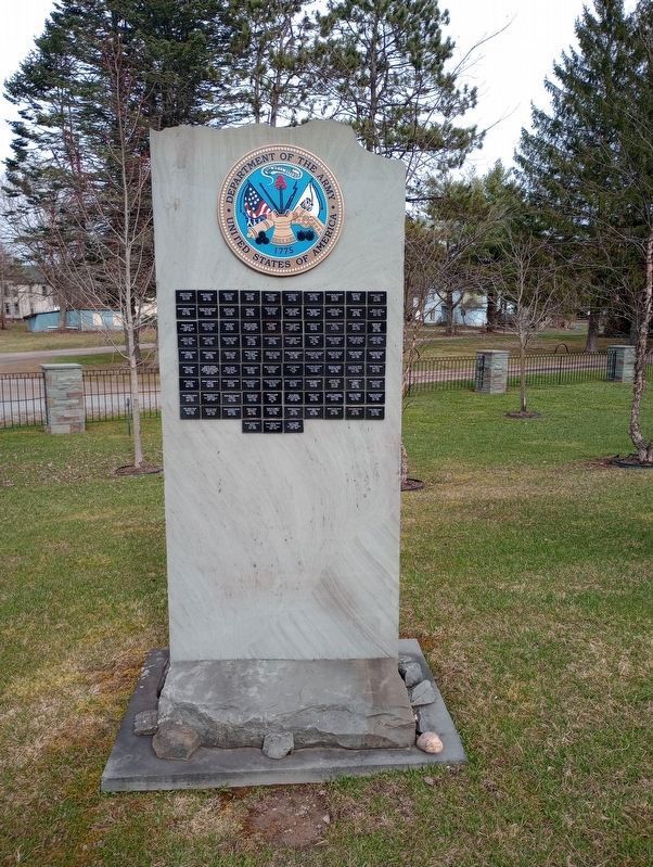 Department of the Army Marker image. Click for full size.