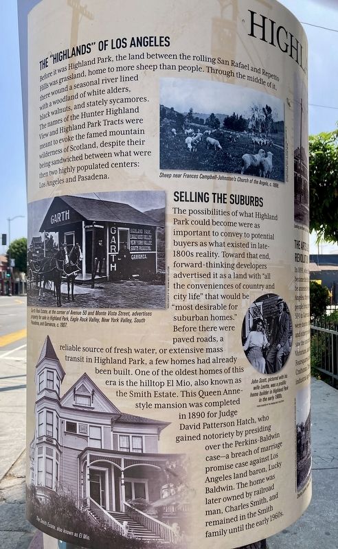 Highland Park Living Marker image. Click for full size.