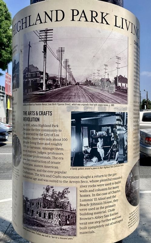 Highland Park Living Marker image. Click for full size.