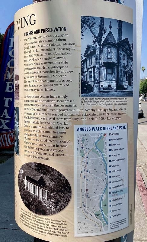 Highland Park Living Marker image. Click for full size.