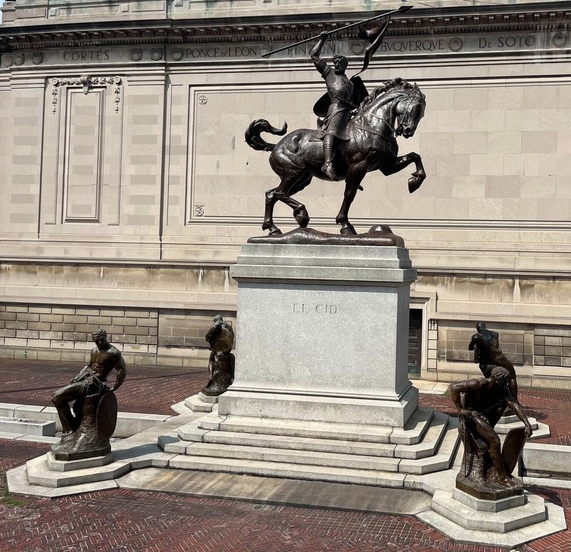 El Cid Marker image. Click for full size.