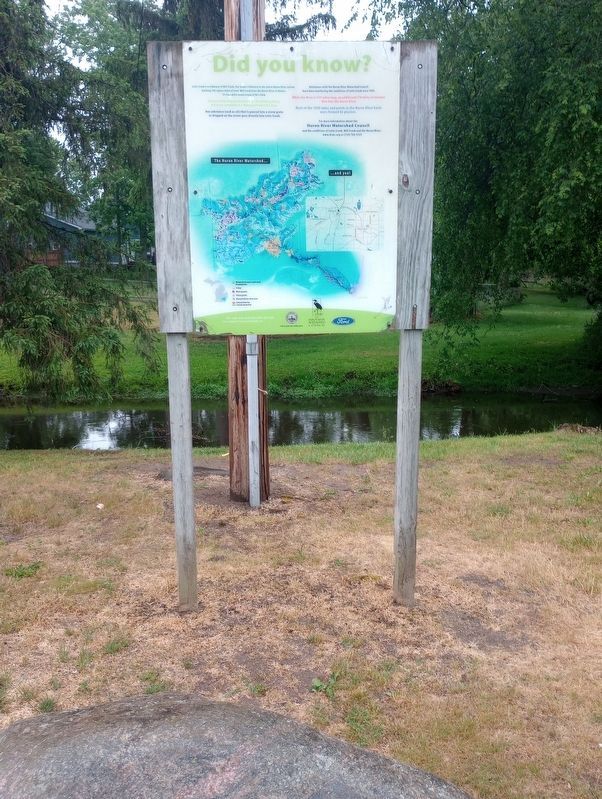 Letts Creek Marker. Click for full size. Letts Creek Marker image. Click for full size.