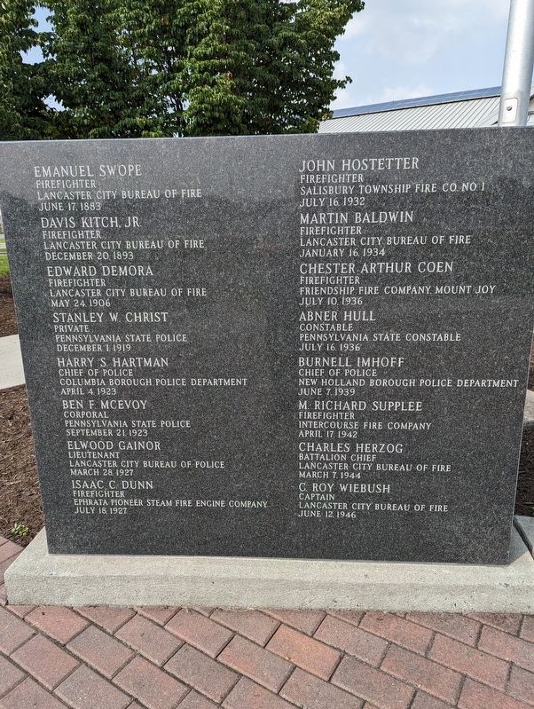 To all individuals who guard the institutions Marker. Click for full size. To all individuals who guard the institutions Marker image. Click for full size.