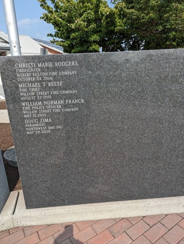 To all individuals who guard the institutions Marker. Click for full size. To all individuals who guard the institutions Marker image. Click for full size.