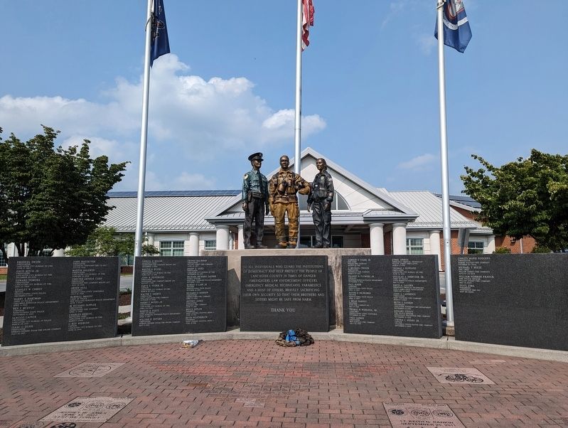 To all individuals who guard the institutions Marker. Click for full size. To all individuals who guard the institutions Marker image. Click for full size.
