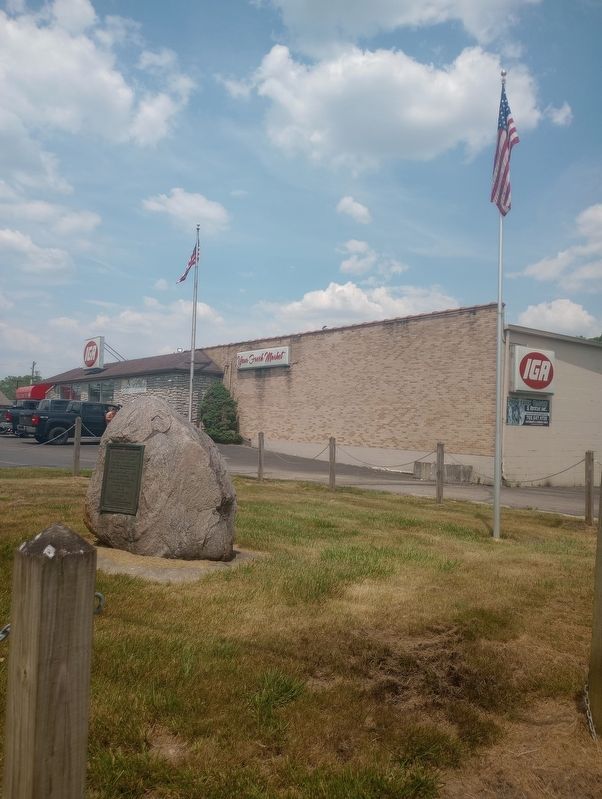 Whitewater Valley Flood Victims Memorial. Click for full size. Whitewater Valley Flood Victims Memorial image. Click for full size.