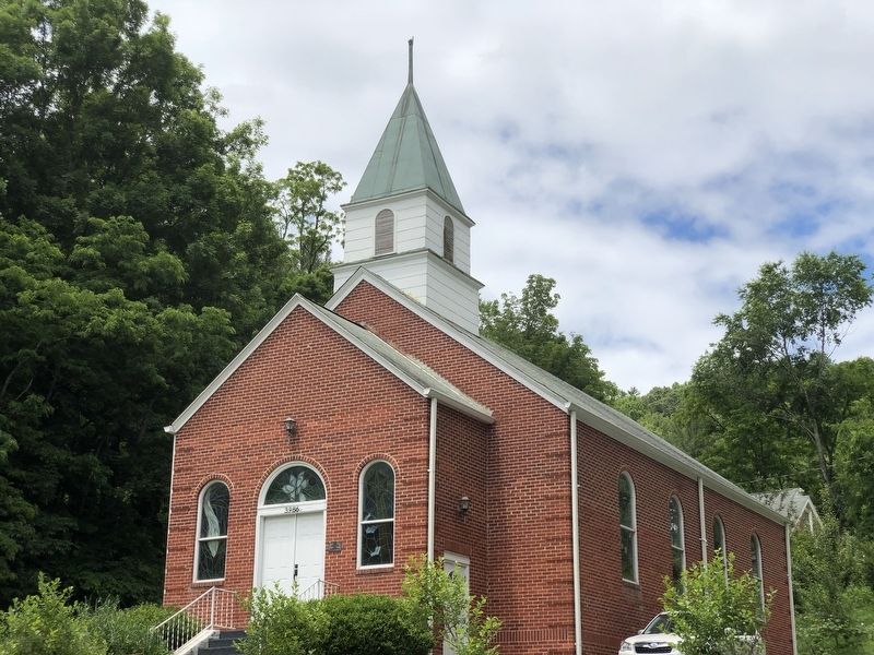 Blackburns' Chapel/Todd United Methodist Church Marker. Click for full size. Blackburns' Chapel/Todd United Methodist Church Marker image. Click for full size.