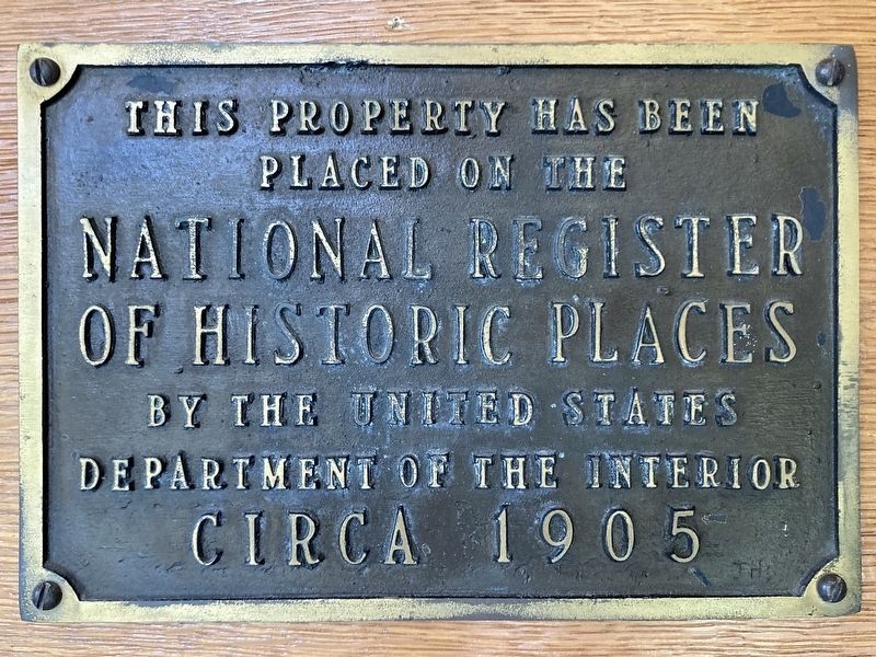 2638 Van Buren Place Marker image. Click for full size.