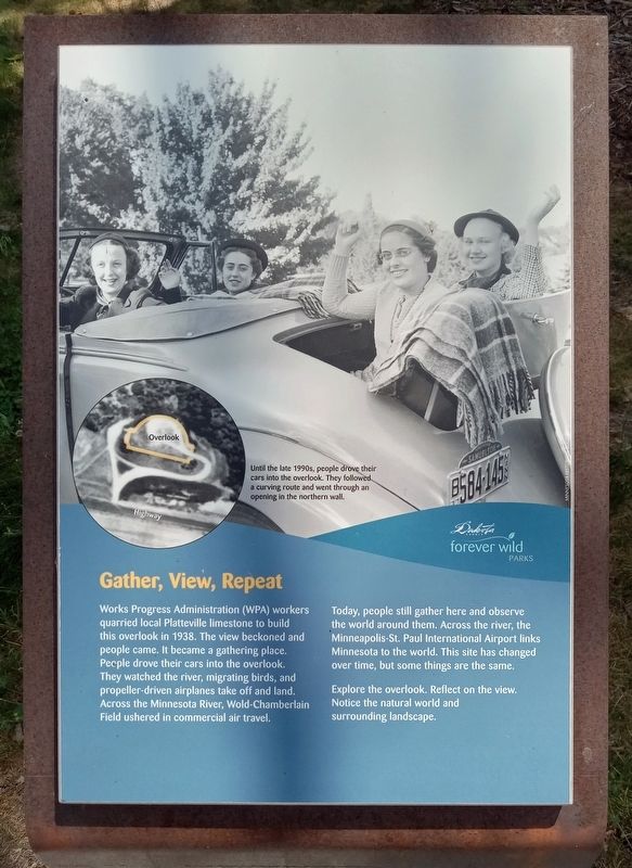 Gather, View, Repeat Marker. Click for full size. Gather, View, Repeat Marker image. Click for full size.
