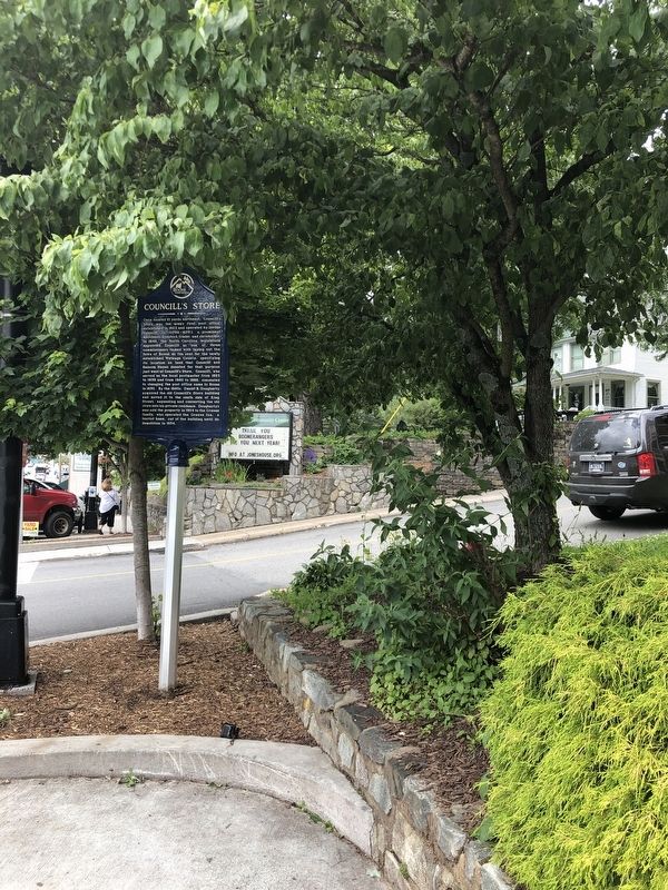 Councill's Store Marker image. Click for full size.