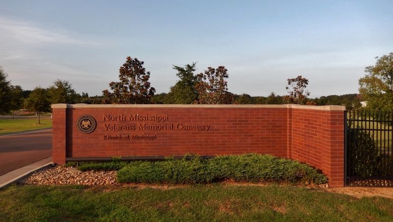 North Mississippi Veterans Memorial Cemetery. Click for full size. North Mississippi Veterans Memorial Cemetery image. Click for full size.