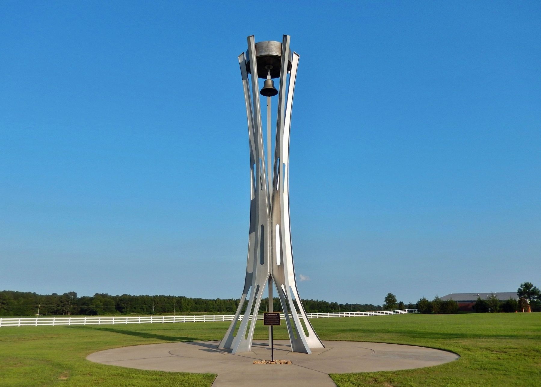 The Mississippi Carillon. Click for full size. The Mississippi Carillon image. Click for full size.