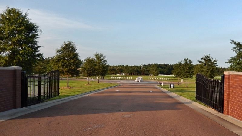 North Mississippi Veterans Memorial Cemetery. Click for full size. North Mississippi Veterans Memorial Cemetery image. Click for full size.