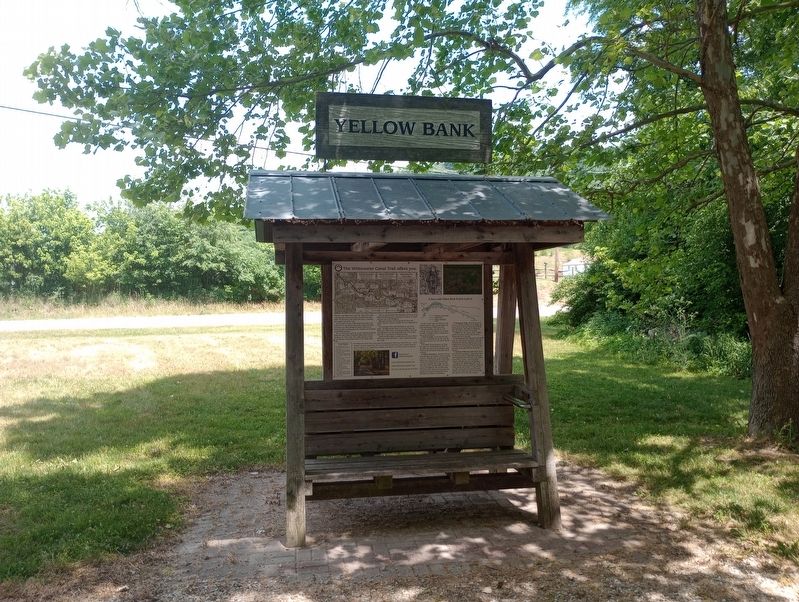 The Whitewater Canal Trail Offers You Marker, Side Two image. Click for full size.