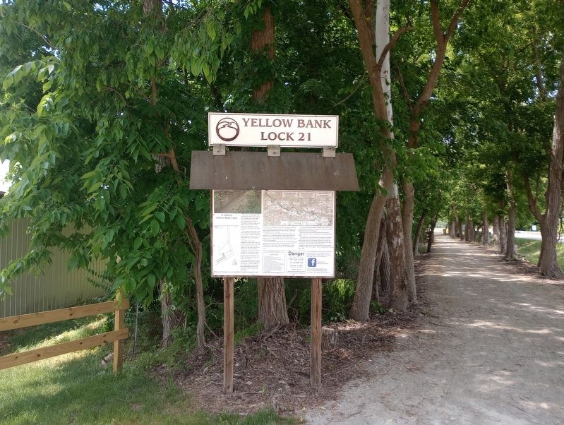 The Whitewater Canal Trail Offers You: Marker, Side Two. Click for full size. The Whitewater Canal Trail Offers You: Marker, Side Two image. Click for full size.