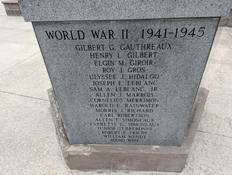 Pierre Part Veterans Park Memorial image. Click for full size.