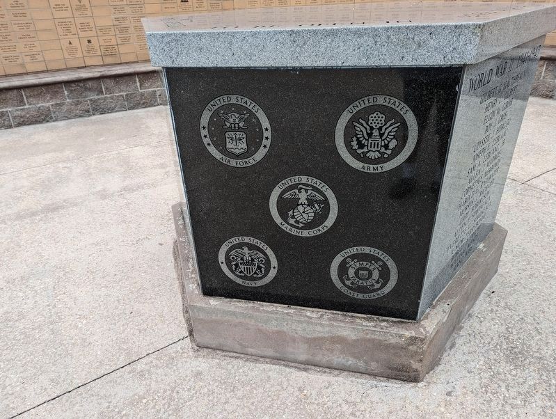 Pierre Part Veterans Park Memorial image. Click for full size.