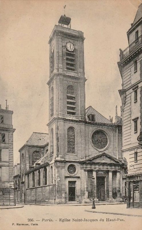 glise Saint-Jacques-du-Haut-Pas image. Click for full size.