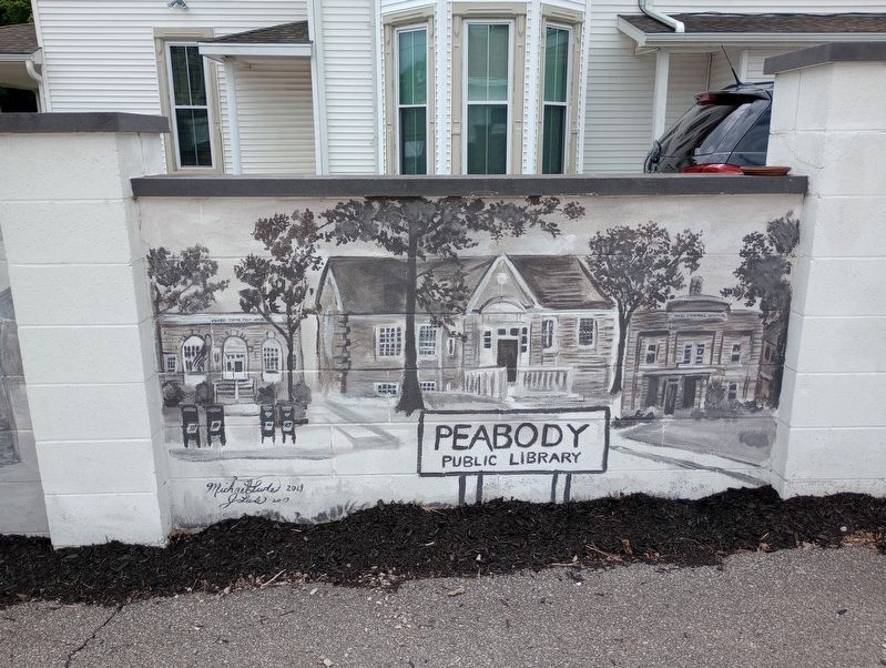MJL Columbia City Historical Mural Marker image. Click for full size.
