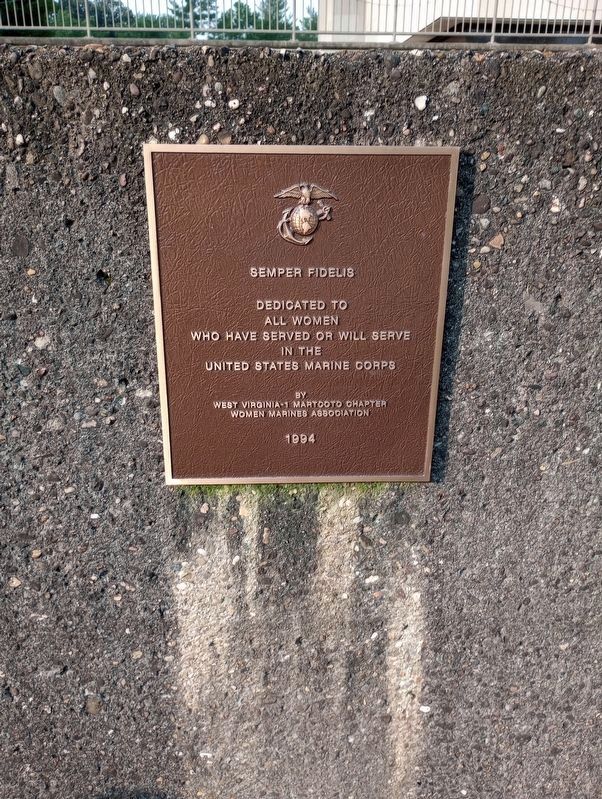 Semper Fidelis Marker image. Click for full size.
