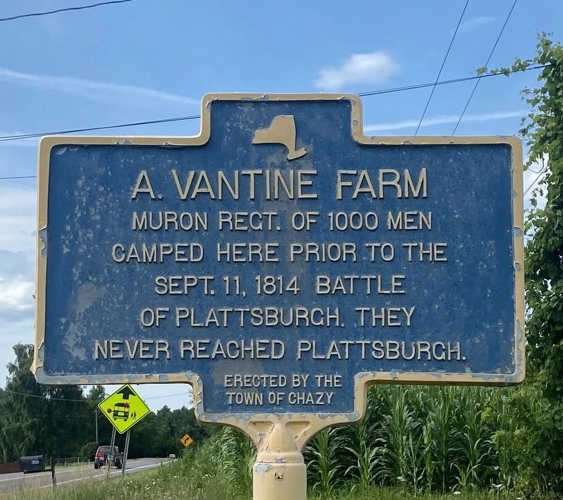 A. Vantine Farm Marker image. Click for full size.