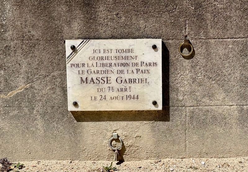 Gabriel Masse Marker image. Click for full size.
