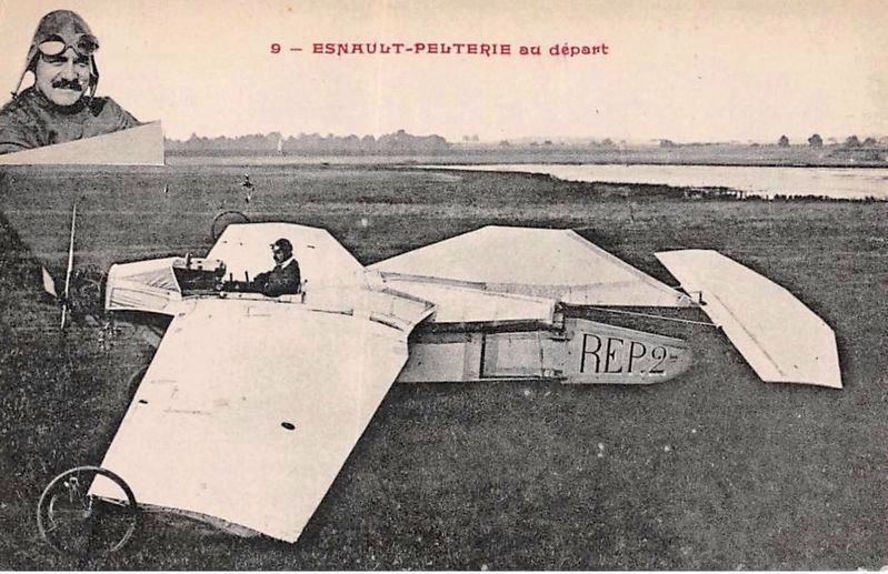 Esnault-Pelterie au d�part image. Click for full size.