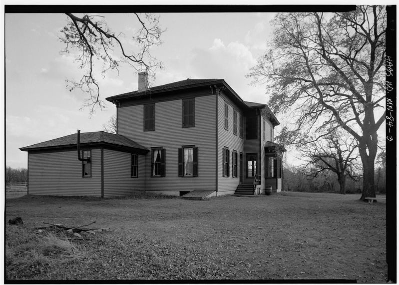 Oliver Hudson Kelley Homestead. Click for full size. Oliver Hudson Kelley Homestead image. Click for full size.