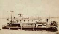 The steamer Sea Wing, c.1889.. Click for full size. The steamer Sea Wing, c.1889. image. Click for full size.