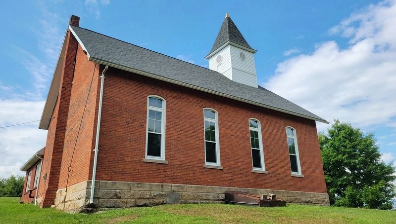The Forks of Cheat Baptist Church image. Click for full size.