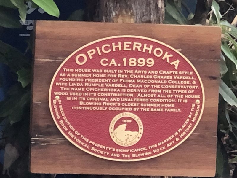 Opicherhoka Marker image. Click for full size.