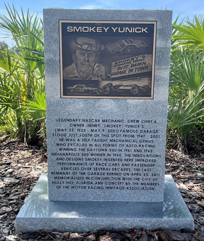 Smokey Yunick Marker image. Click for full size.