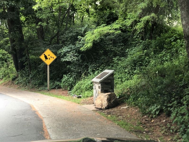From Mountain Village to Resort Marker image. Click for full size.
