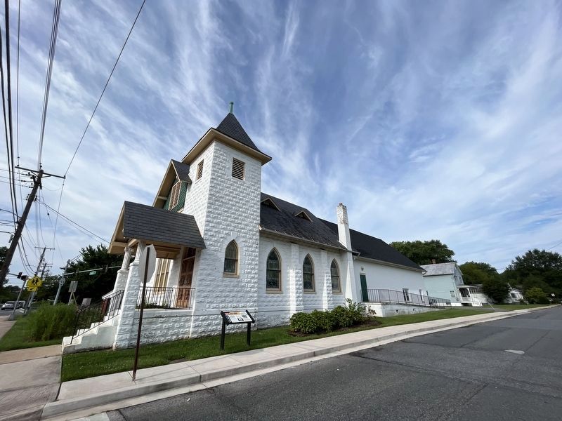 St. Mark's United Methodist Church image. Click for full size.