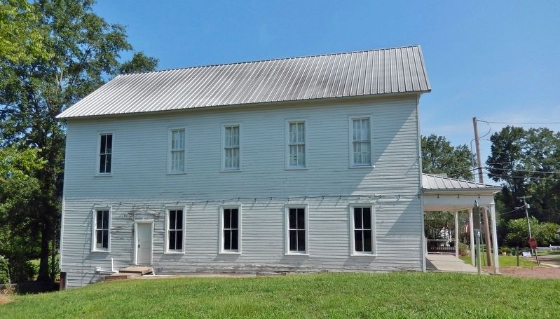 Carrollton Lodge No. 36 (<i>south elevation</i>). Click for full size. Carrollton Lodge No. 36 (<i>south elevation</i>) image. Click for full size.