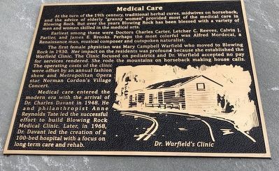 Medical Care Marker. Click for full size. Medical Care Marker image. Click for full size.