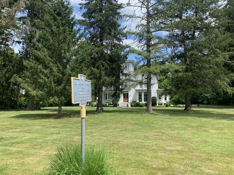 G.W. Bulkley House And Marker image. Click for full size.