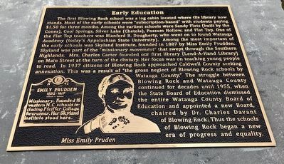 Early Education Marker image. Click for full size.