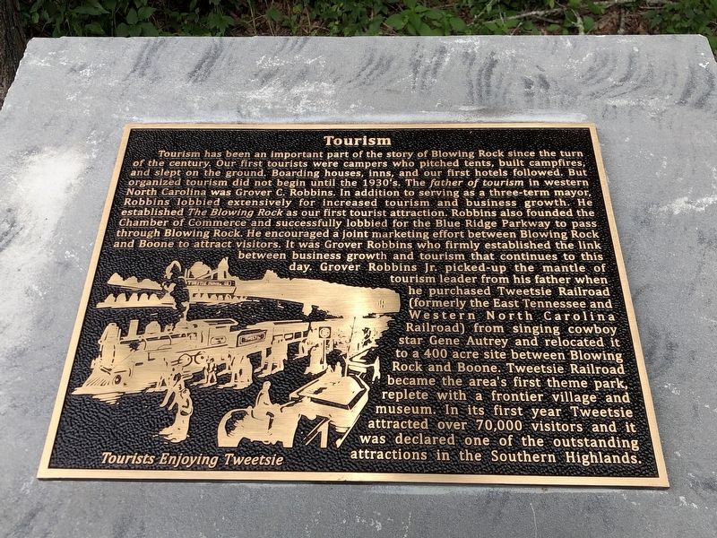 Tourism Marker image. Click for full size.