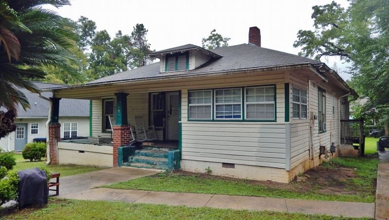 Tookes House (<i>southeast elevation</i>) image. Click for full size.